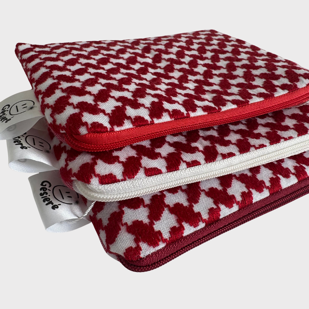 Shemagh Zipper pouch