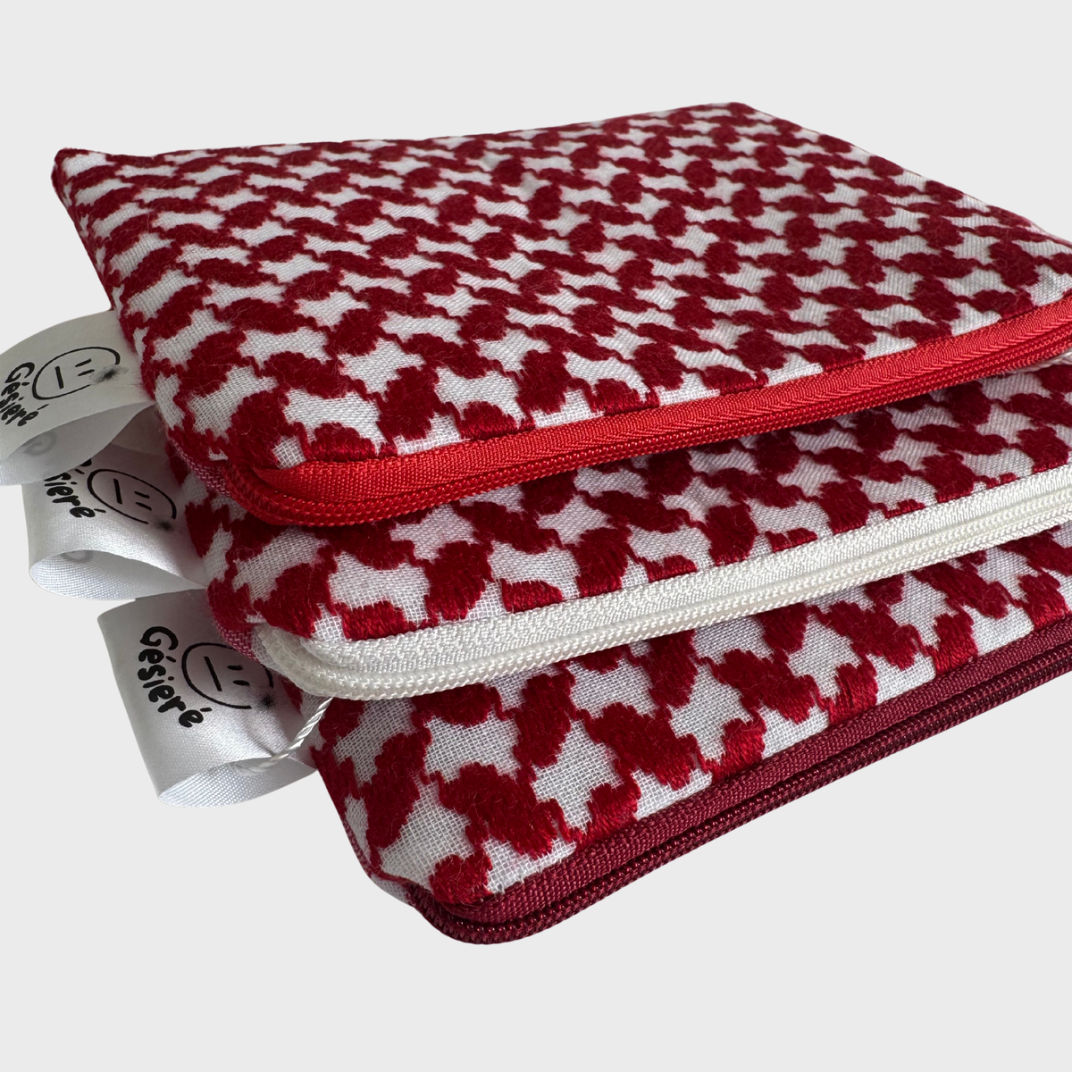 Shemagh Zipper pouch