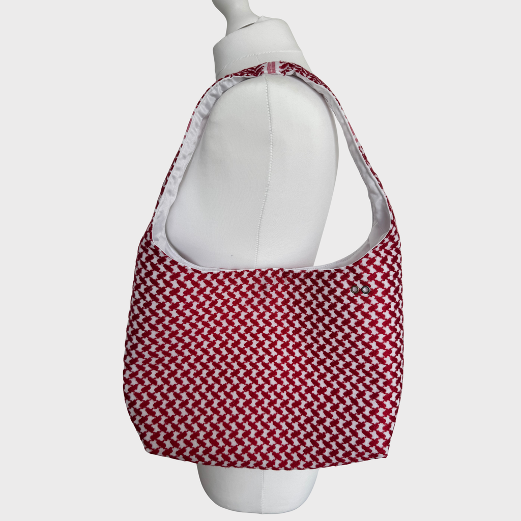MEDIUM Shemagh Hobo Bag