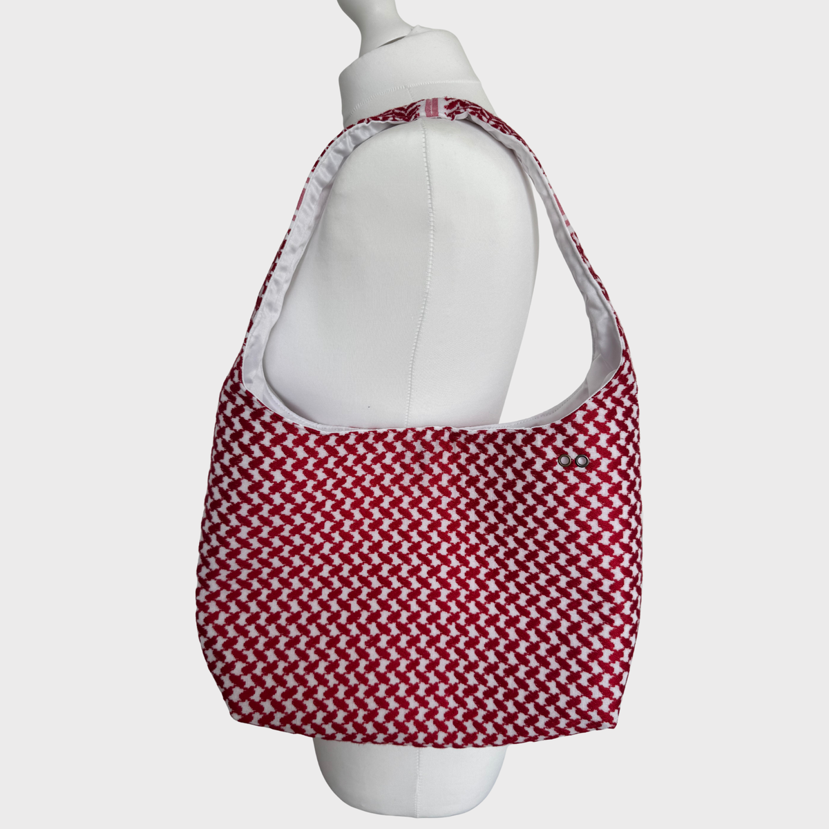 MEDIUM Shemagh Hobo Bag