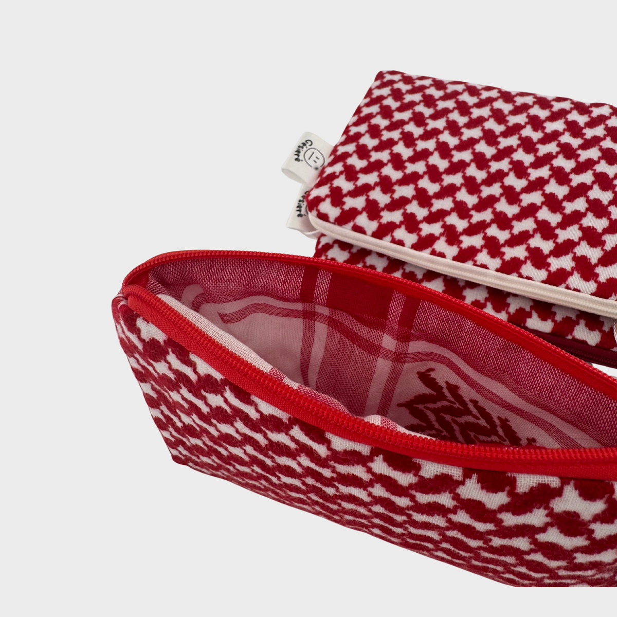 Shemagh Zipper pouch