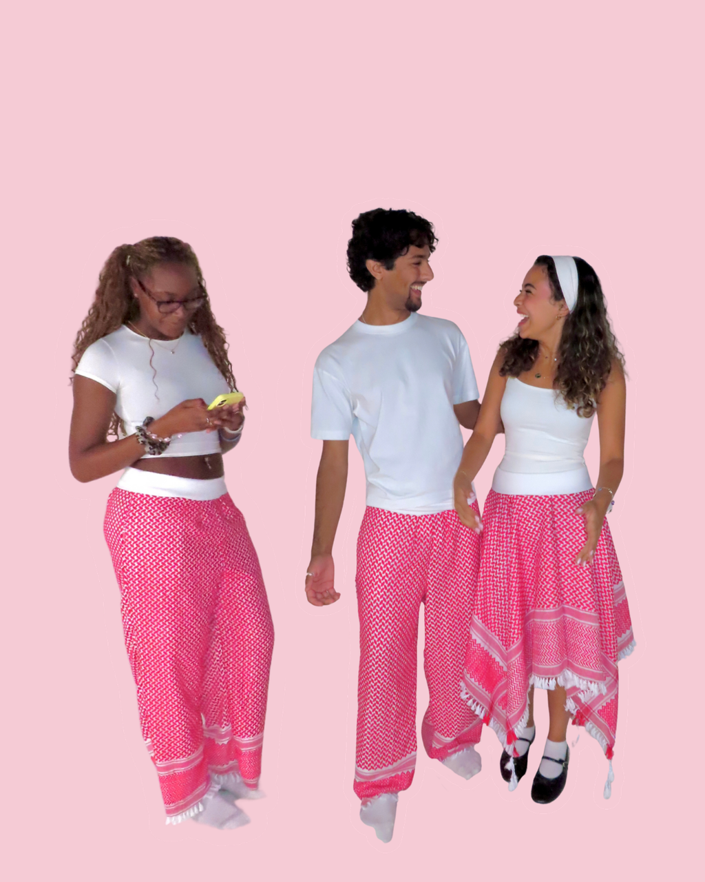 The Layal Shemagh Pants