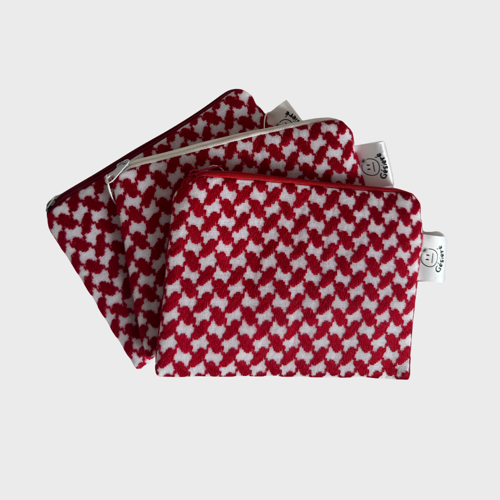 Shemagh Zipper pouch