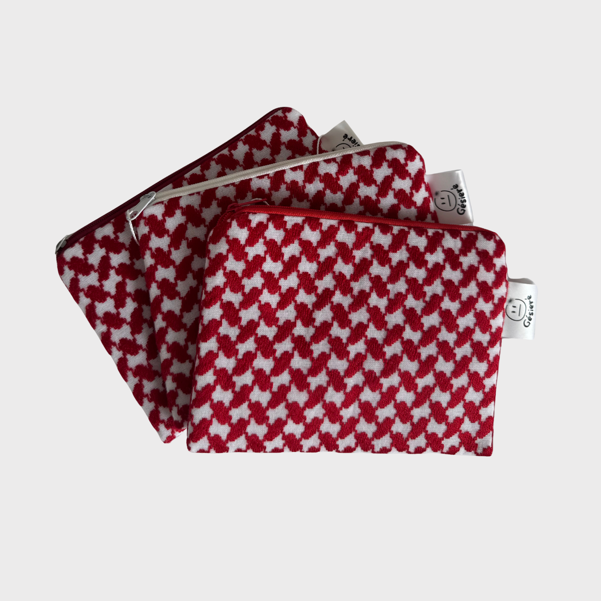 Shemagh Zipper pouch