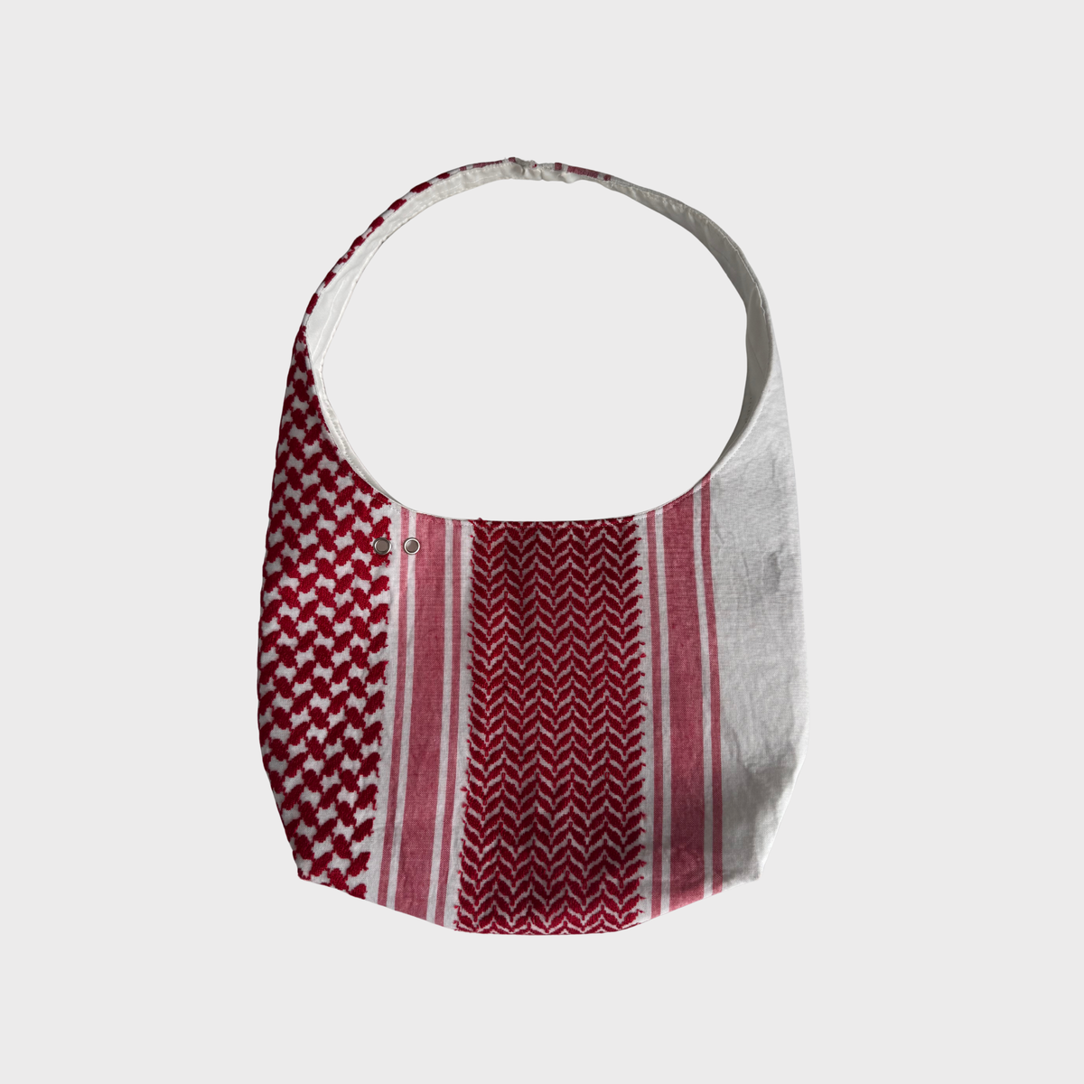 SMALL Shemagh Hobo Bag