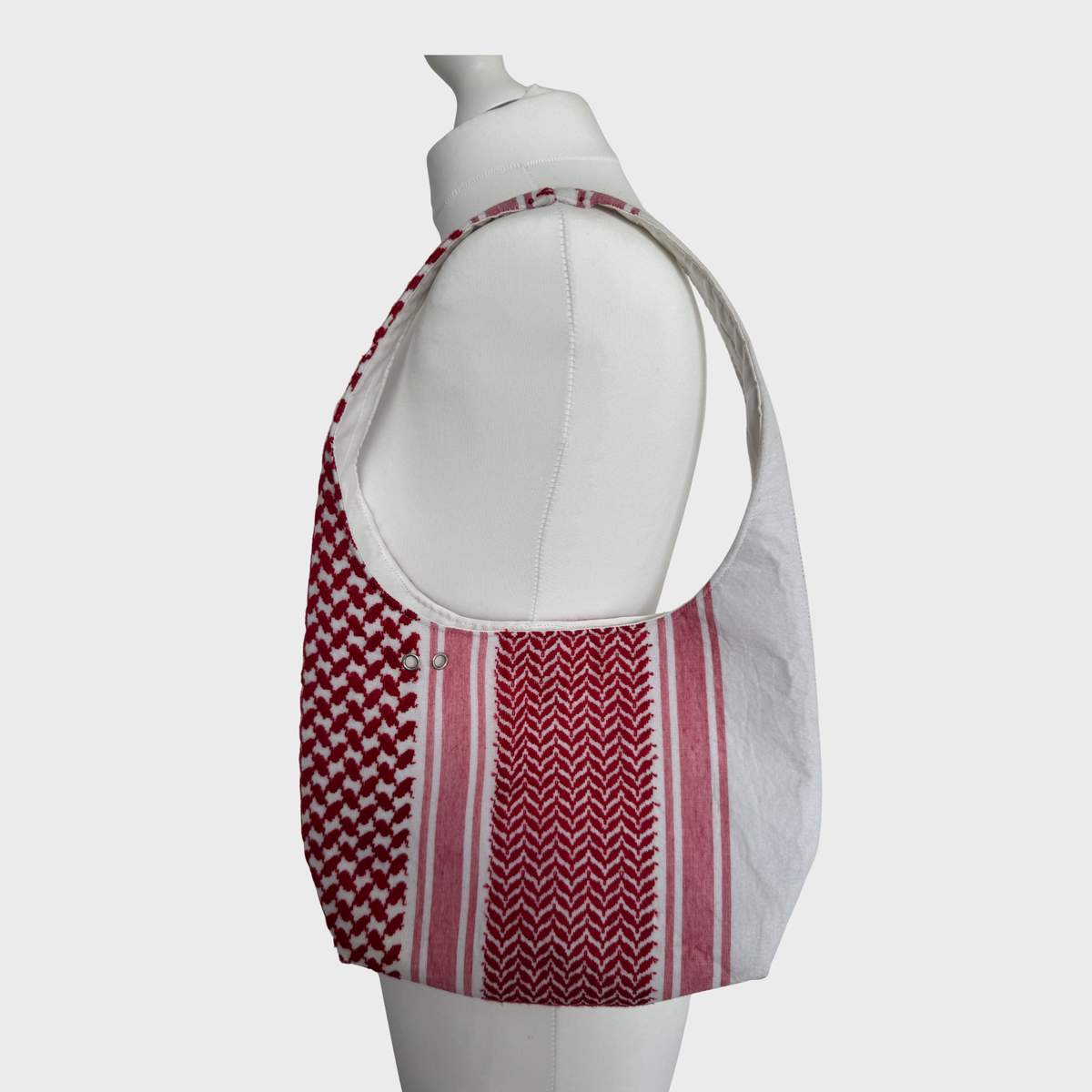 SMALL Shemagh Hobo Bag