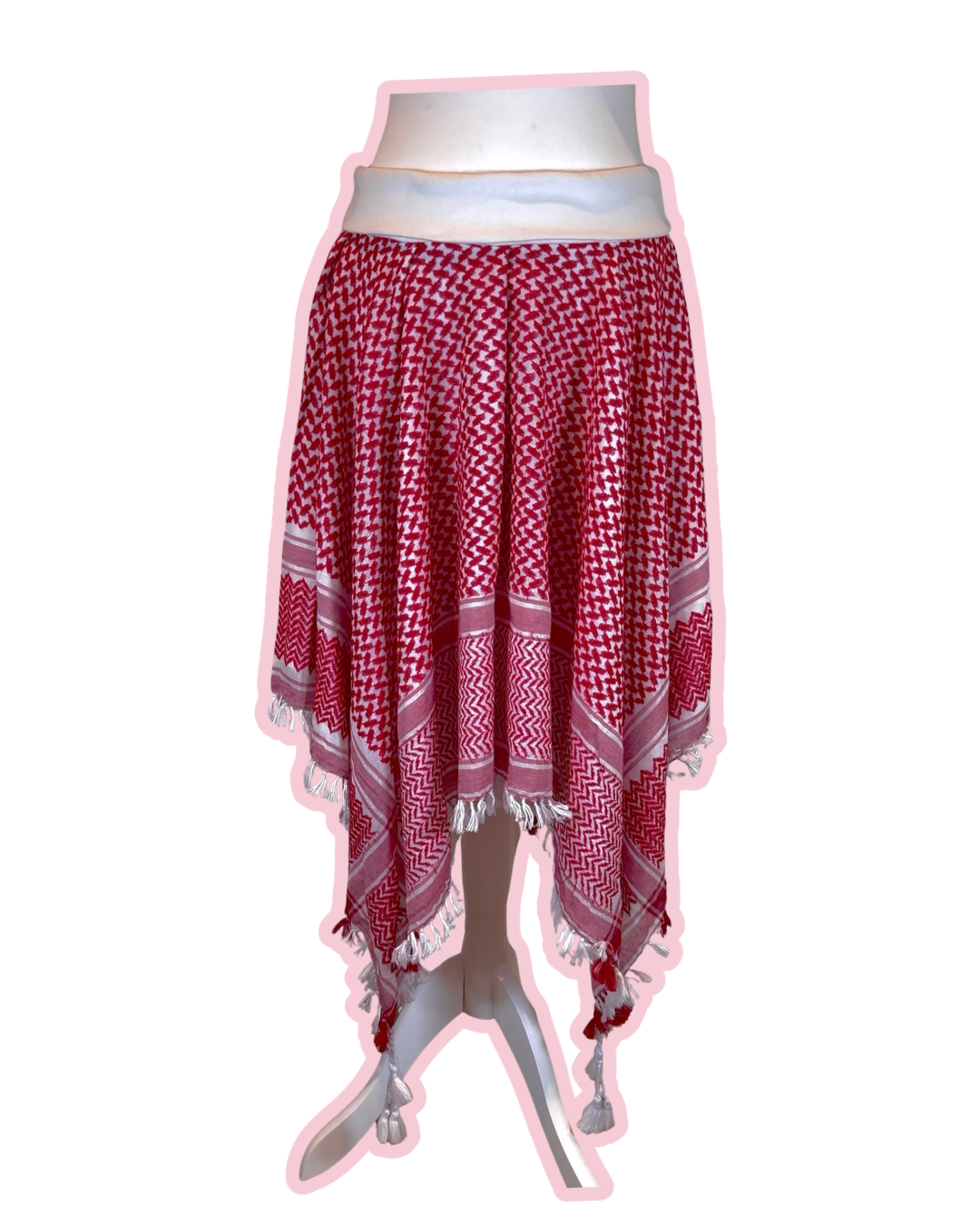The Marwah Shemagh Skirt