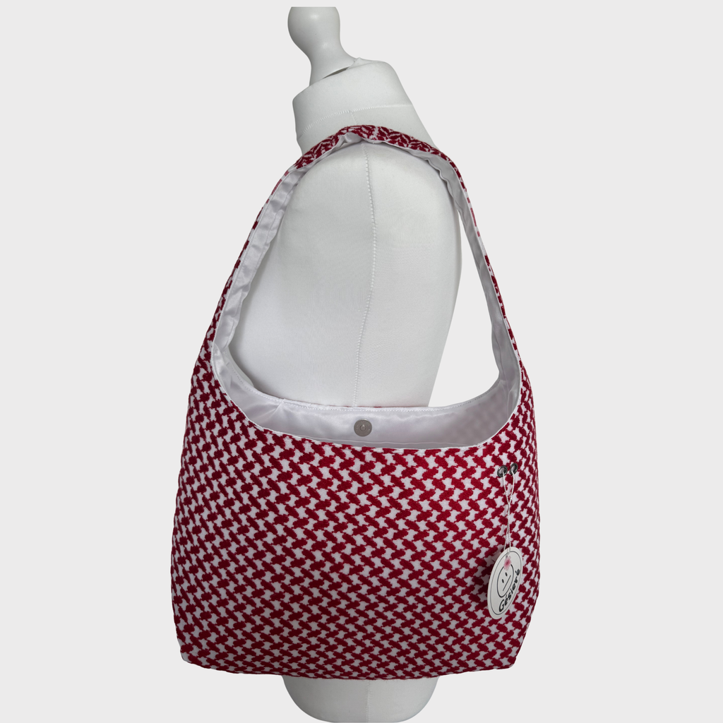 MEDIUM Shemagh Hobo Bag