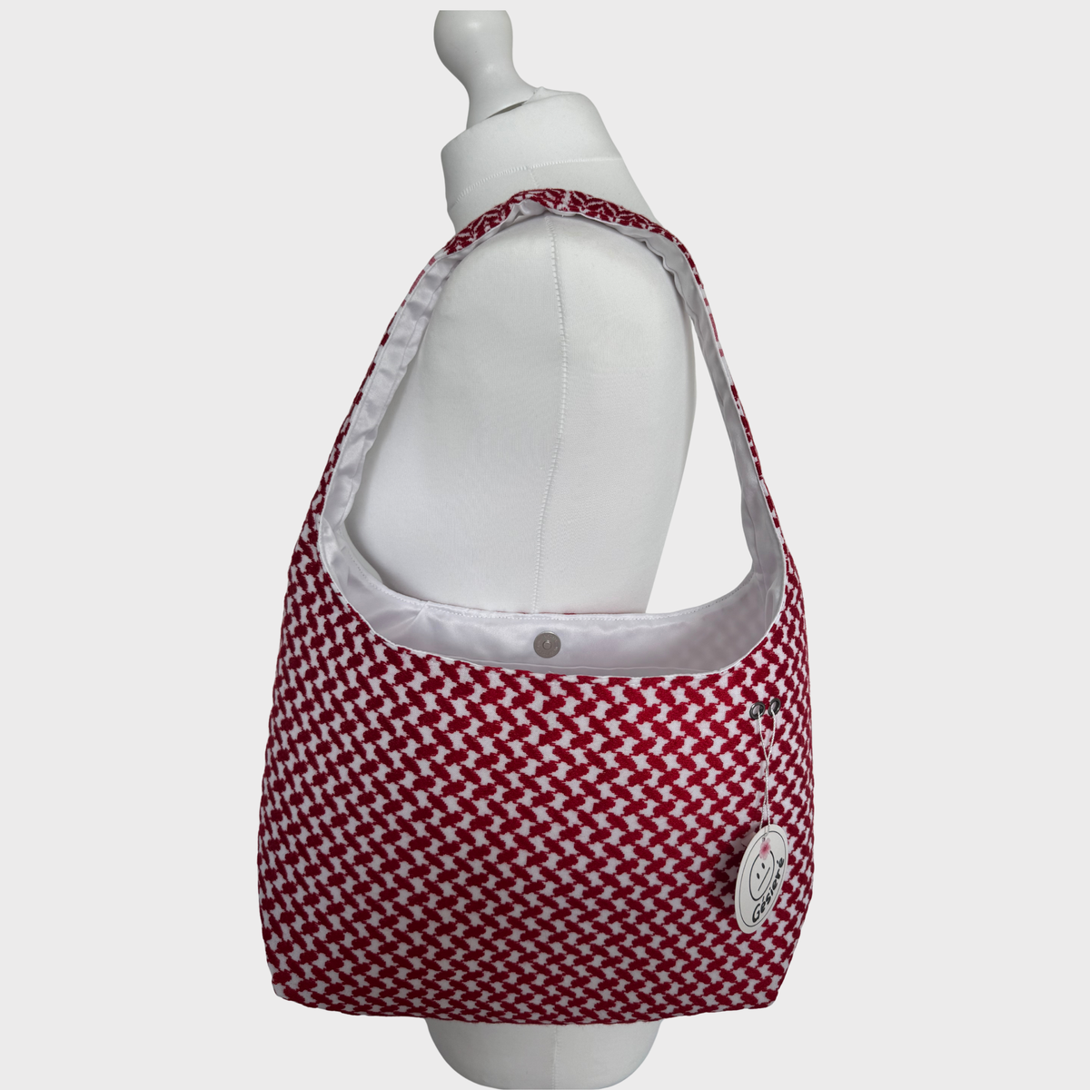 MEDIUM Shemagh Hobo Bag