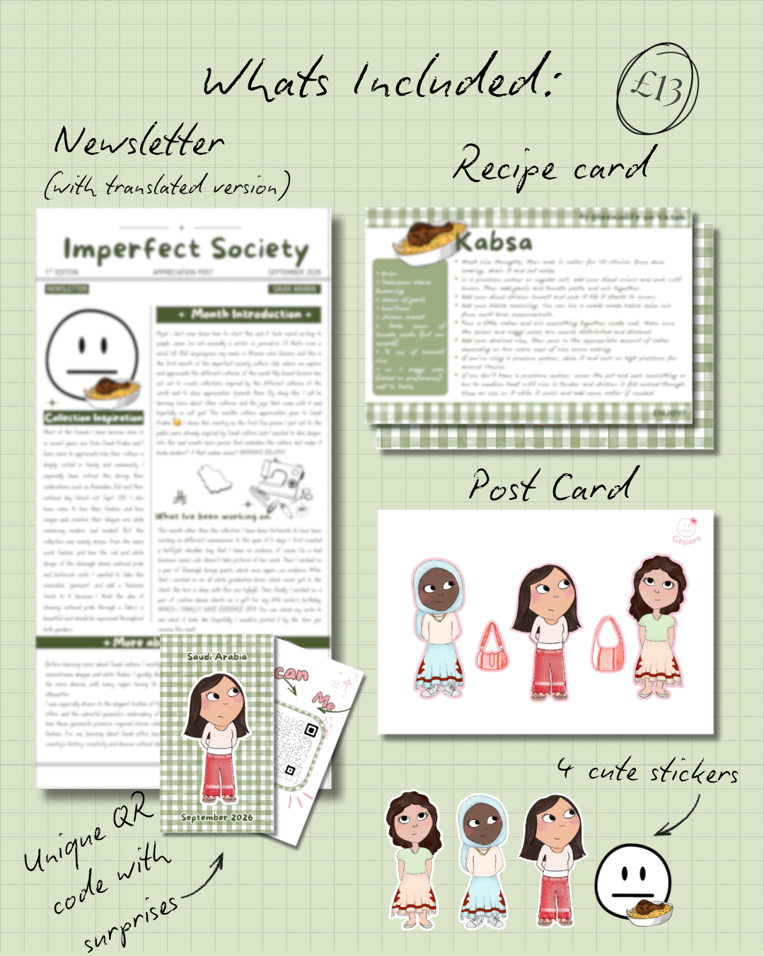 Imperfect Society Culture Post Mail Club
