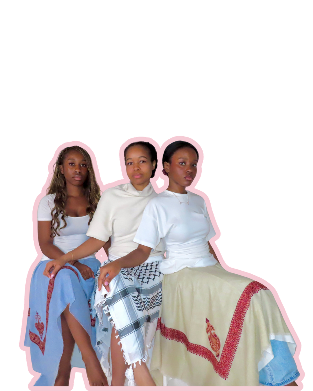 The Keffiyeh Skirt