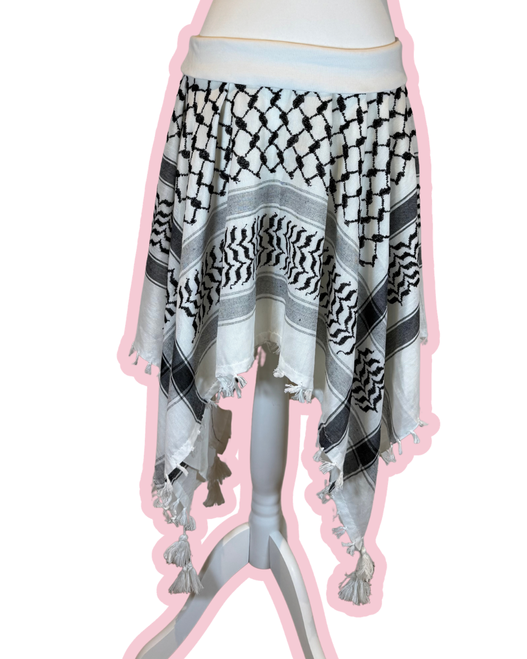 The Keffiyeh Skirt