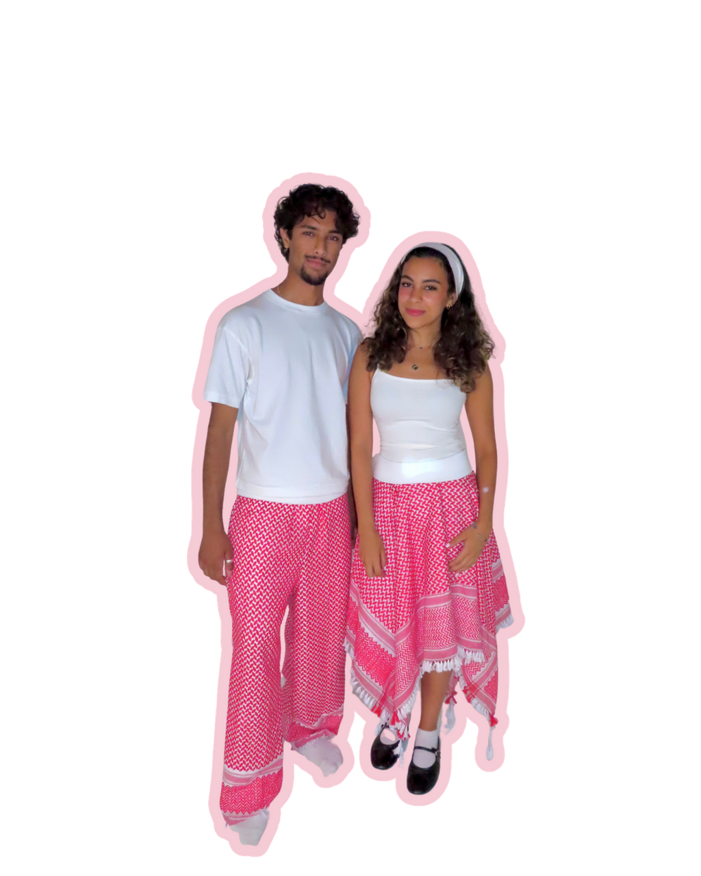 The Layal Shemagh Pants