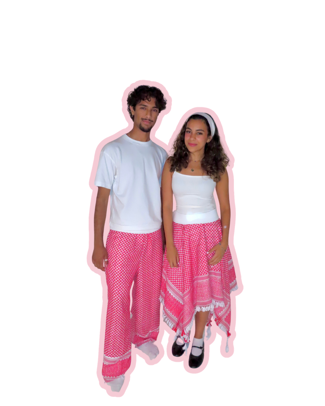 The Layal Shemagh Pants